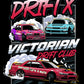 VicDrift Drift X shirts limited edition - comic design