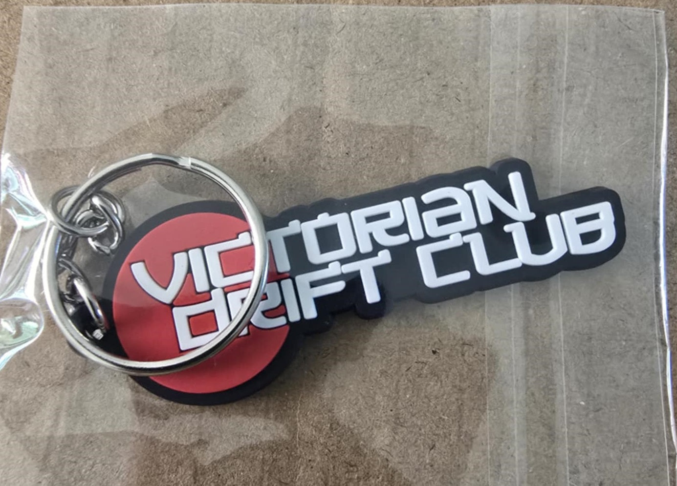 Vicdrift Keyring