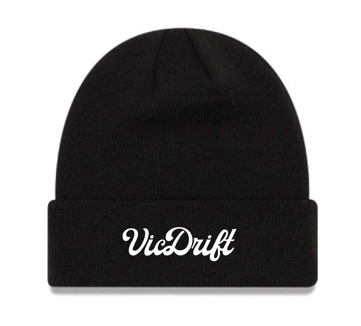 Black Beanie