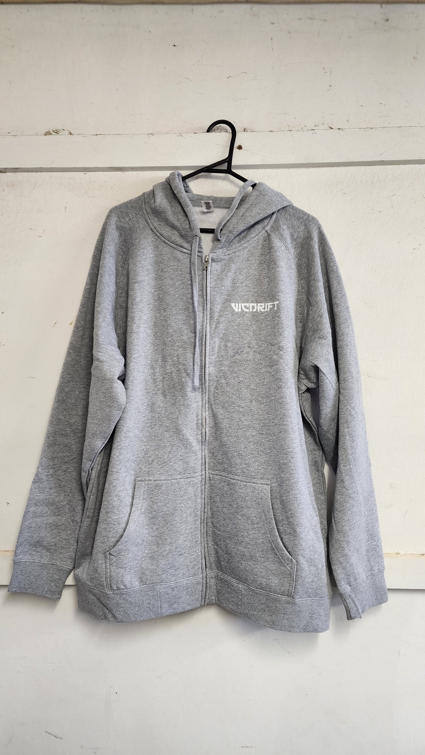 Grey VicDrift Hoodie