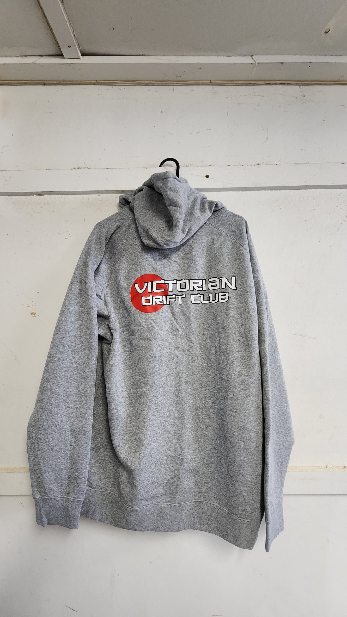 Grey VicDrift Hoodie