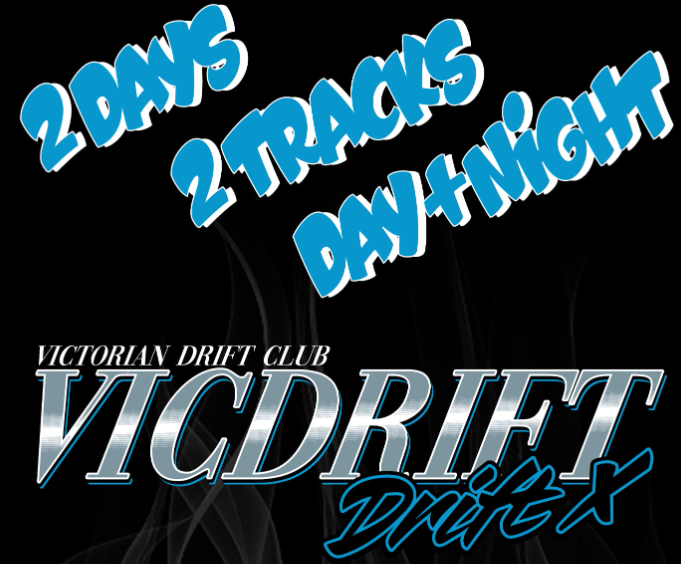 Drift X - Calderpark raceway - Digital Ticket