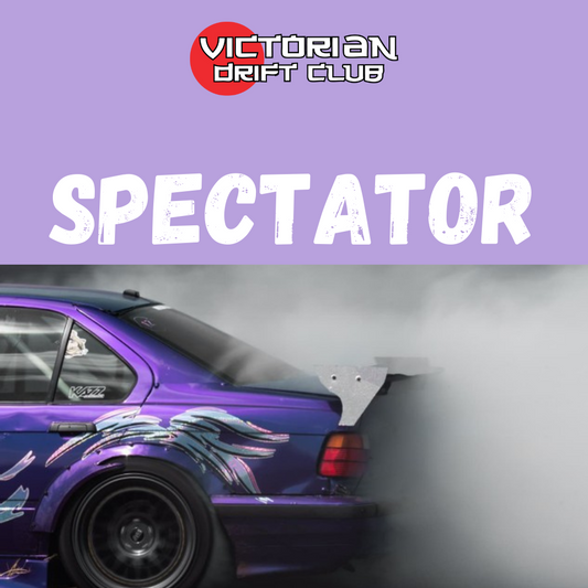 Vicdrift Practice Day - Digital Ticket - Saturday 2nd March 2024