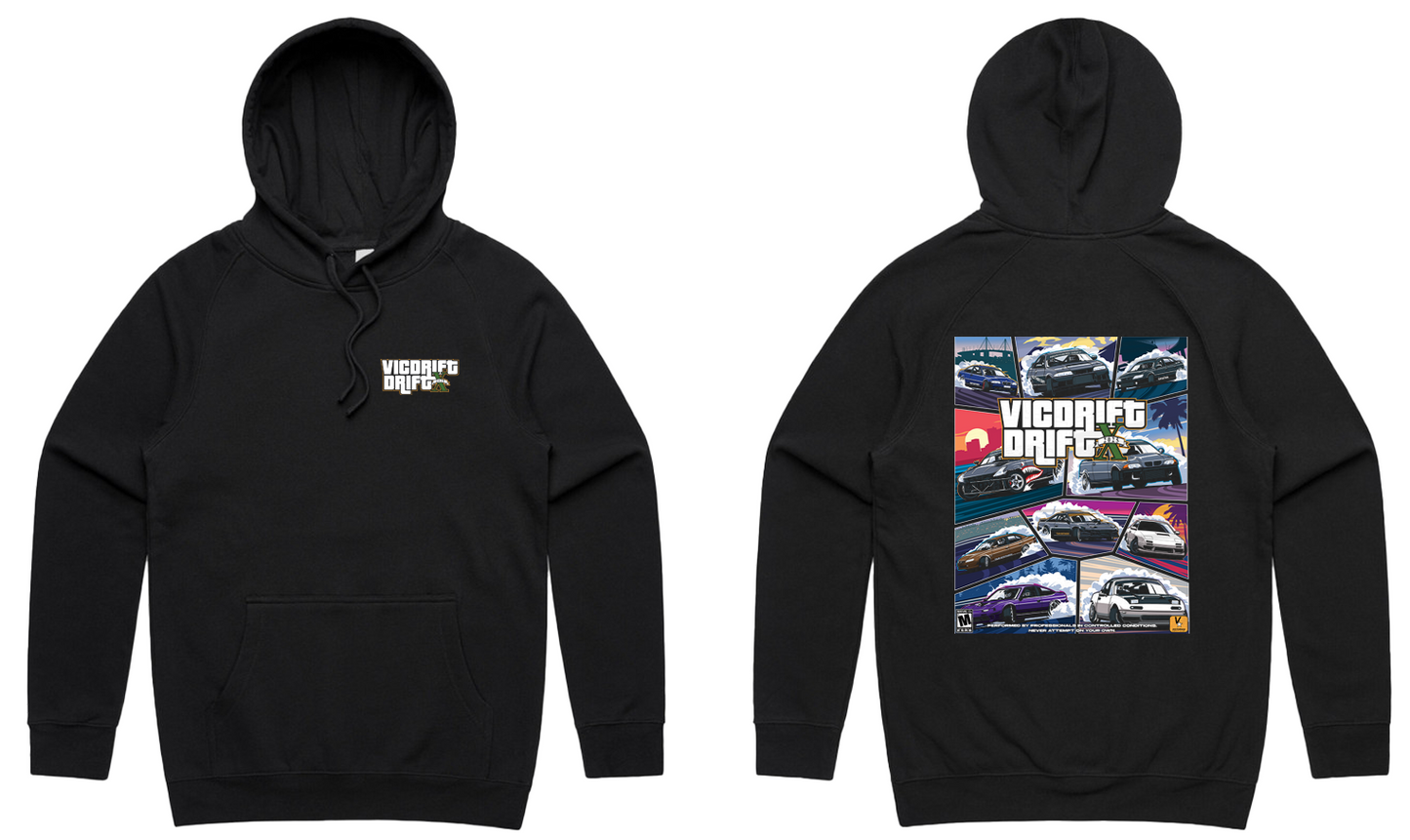 VicDrift Drift X 2025 Hoodies limited edition - GTA Style