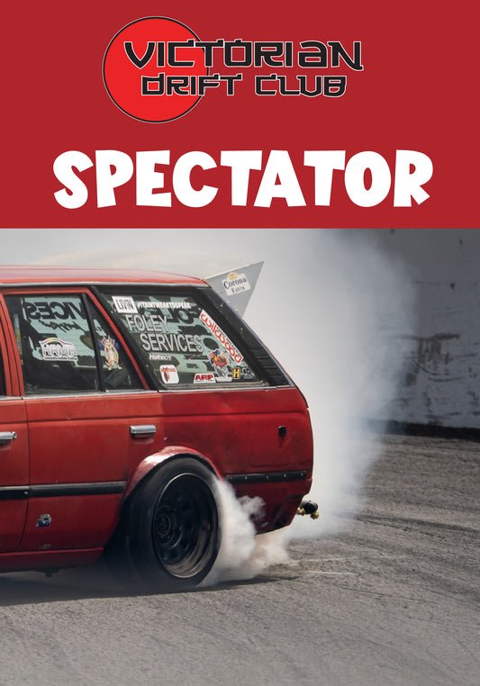 VICDRIFT - Saturday 15th of August 2026 - Practice day