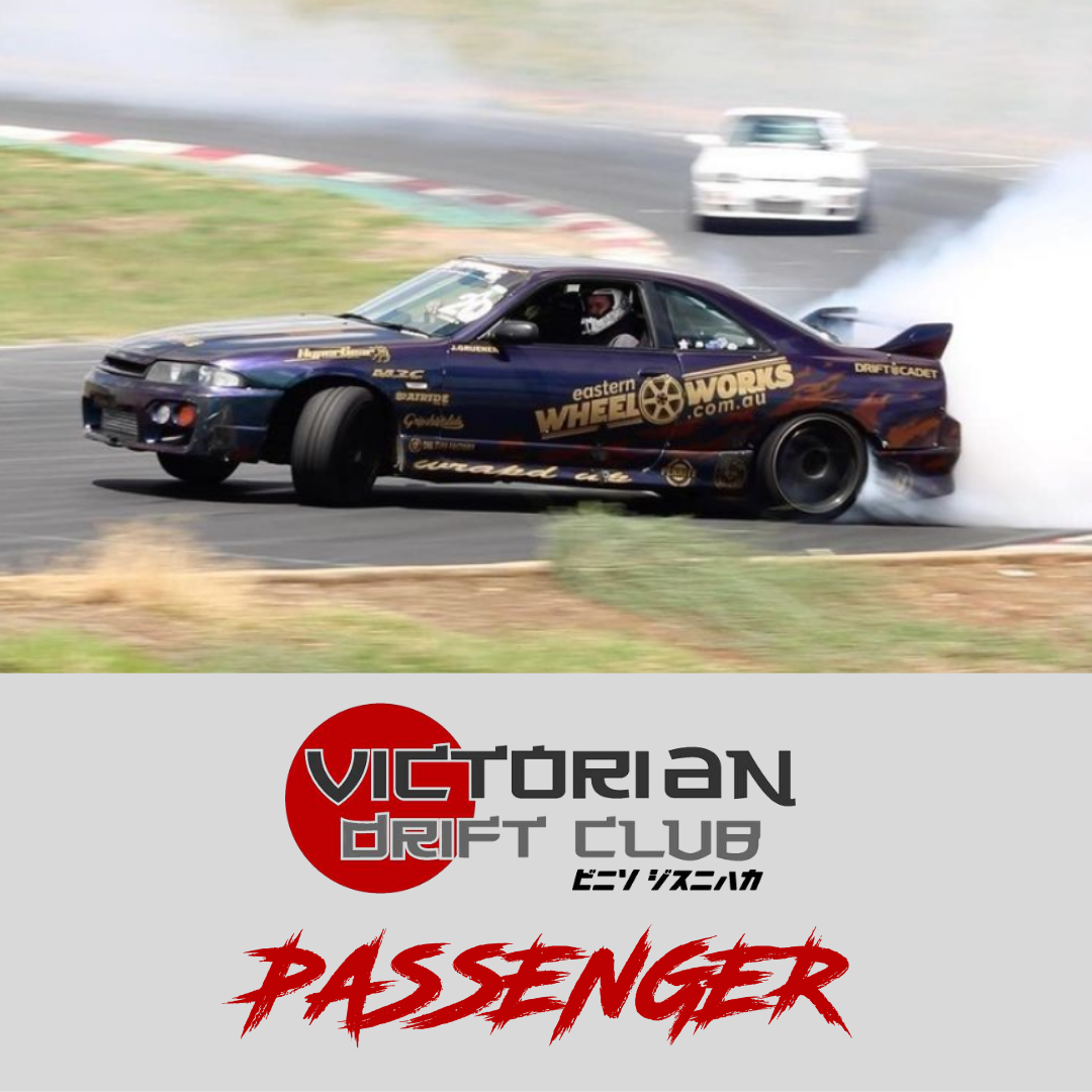 Passenger Pass - Vic Drift - Competition Series - Round 1 - The Long D