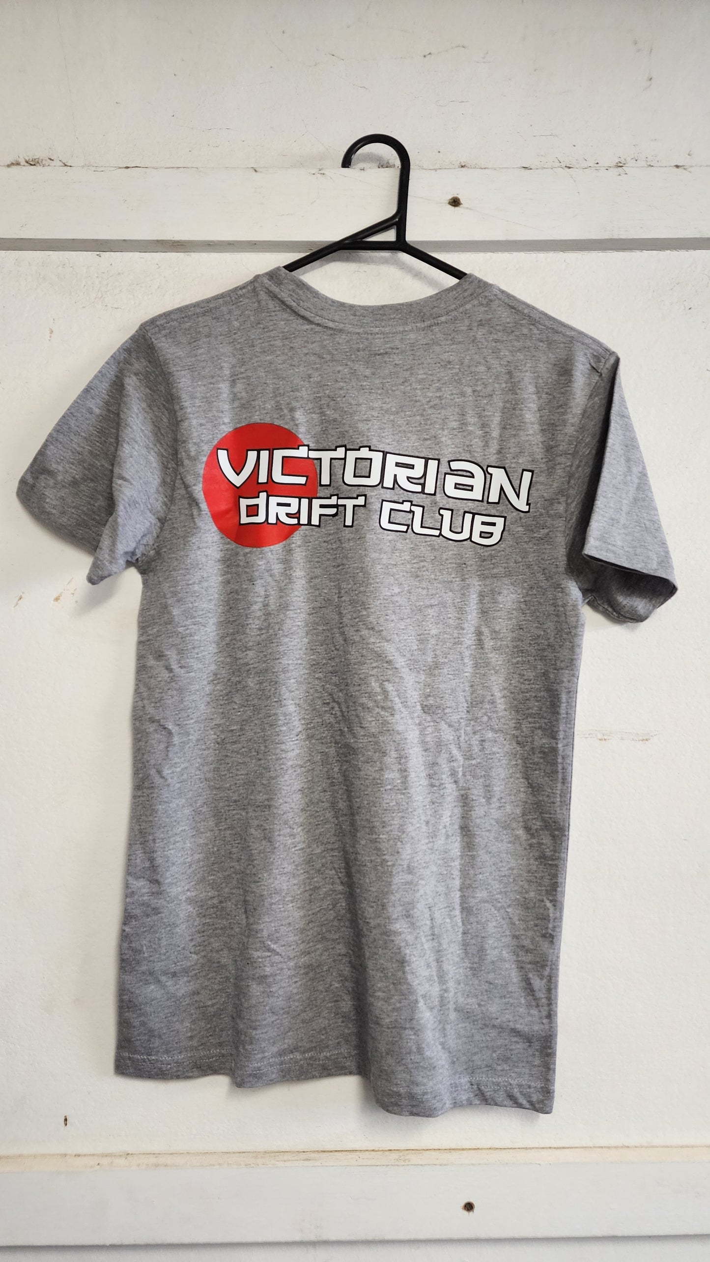 VicDrift Grey T-Shirt Mens