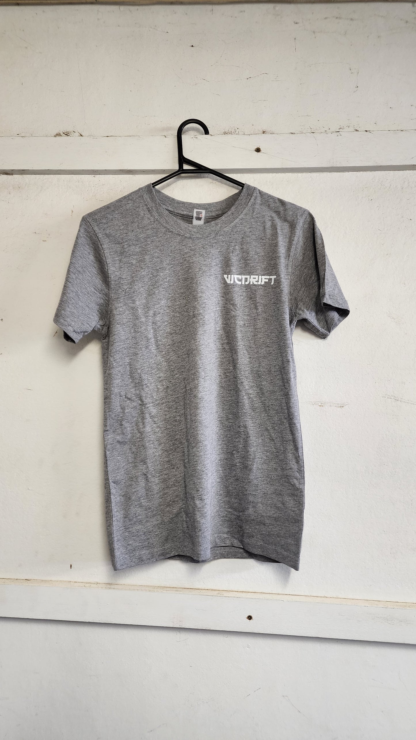 VicDrift Grey T-Shirt Mens