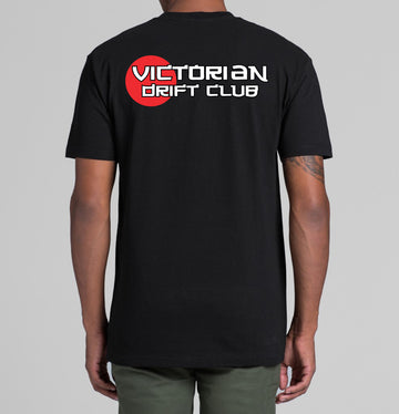 VicDrift Black T-Shirt