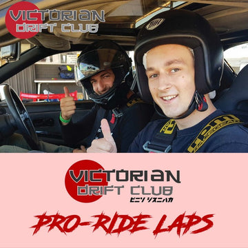 Ride with a Pro Experience - VicDrift Drift-X
